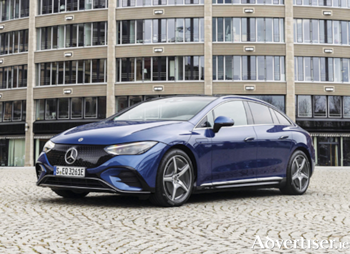 EQE - the new all-electric version of the popular Mercedes-Benz E-Class series - has been launched on the Irish market.