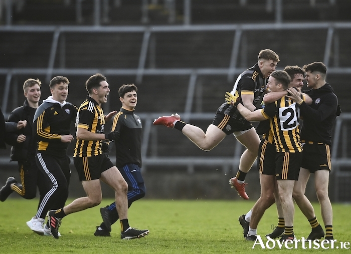 Will Mountbellew Moylough be celebrating again after this year's  Galway County Senior Club Football Championship?