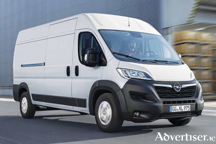 The first units of the all-new Opel Movano have arrived in Ireland