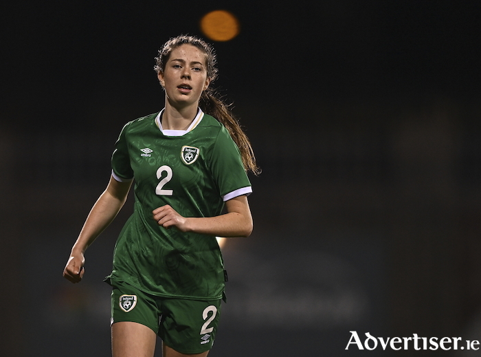 Galway WFC's Kate Thompson has been included in the Republic of Ireland U19 squad.