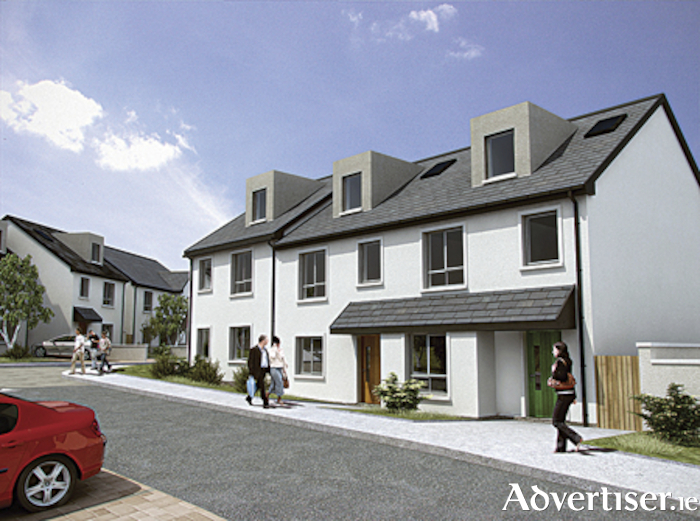 The Bower Hill housing development is a welcome addition to the Athlone skyline