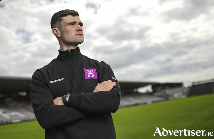 Galway and Oileáin Árainn footballer Seán Ó Maolchiaráin pictured at the launch of AIB’s new series, The Drive, which explores the adversity faced by inter-county players in the modern game and what drives them to pull on the jersey year after year.