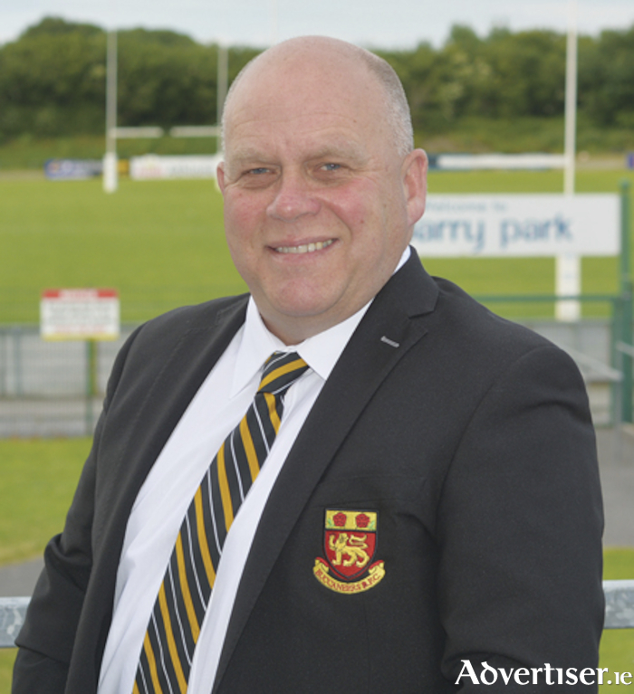 Billy McMickan was elected to the role of president at the recent Buccaneers RFC AGM