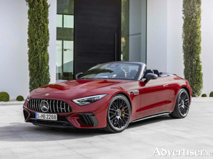 The all-new AMG SL - one of the important model arrivals from Mercedes-Benz in the second half of this year.