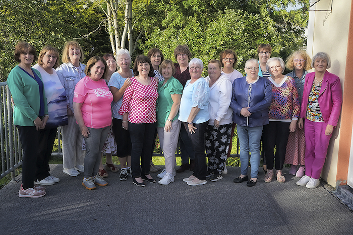 Here's to ten years more: The Rockin 'n' Roses choir celebrated their tenth anniversary recently. 
