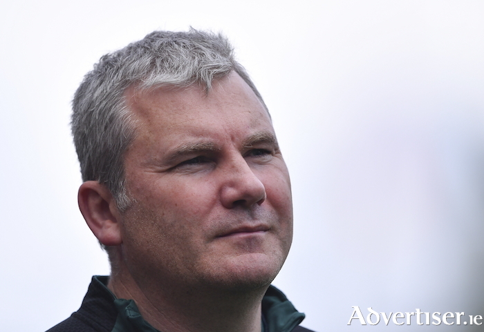 Stepping away: James Horan has stepped away as Mayo senior football manager. Photo: Sportsfile 