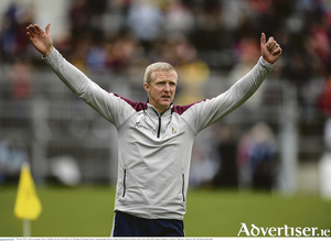 Galway hurling manager Henry Shefflin.