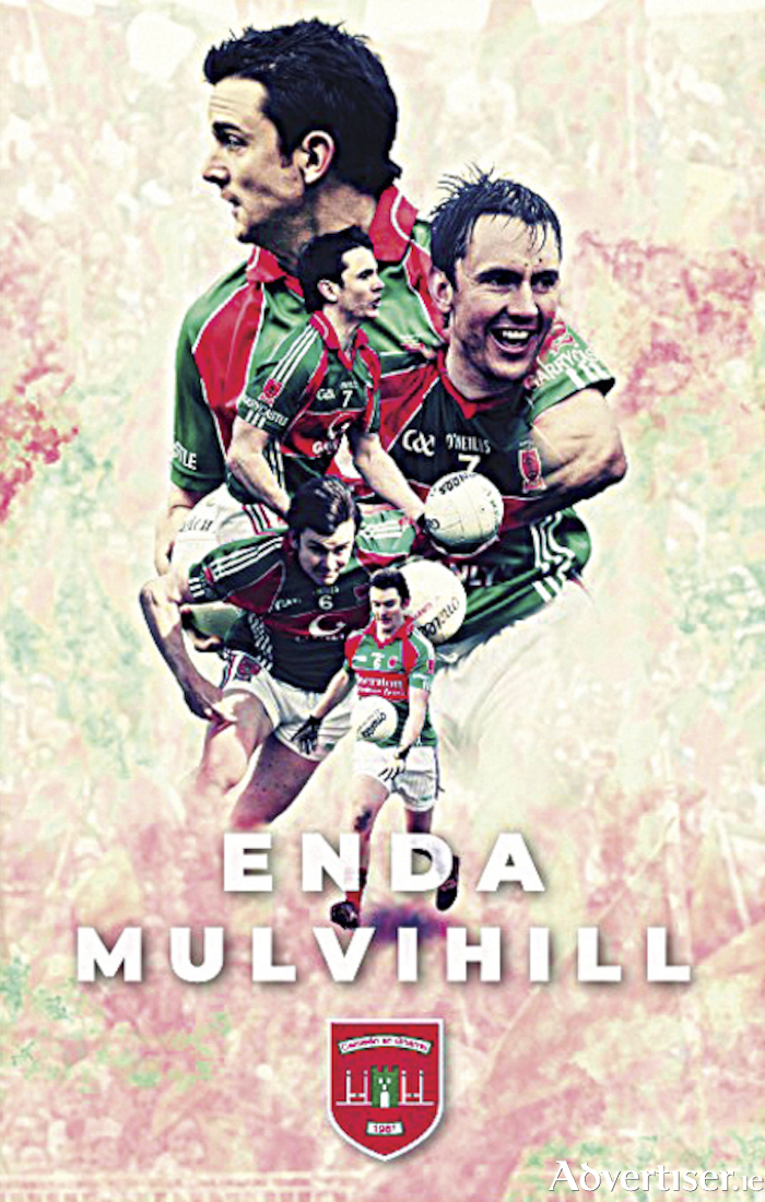 The late Enda Mulvihill was a member of the first Garrycastle team to win the Westmeath senior football championship in 2001