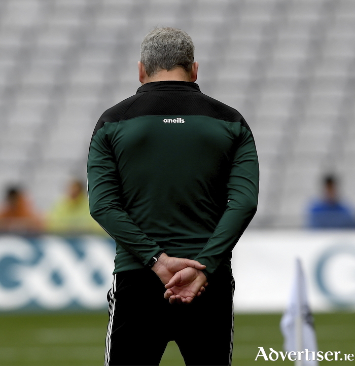 On the way out: James Horan has stepped away. Photo: Sportsfile 