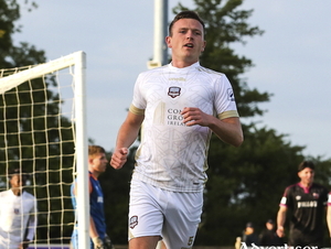 Killian Brouder scored the decisive goal for Galway United.