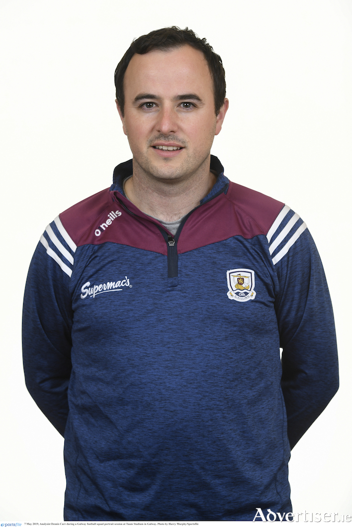 Galway GAA games manager Dennis Carr