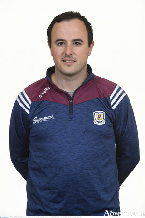 Galway GAA games manager Dennis Carr