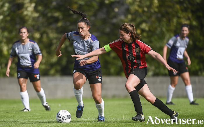Galway WFC's Lucia Lobato.