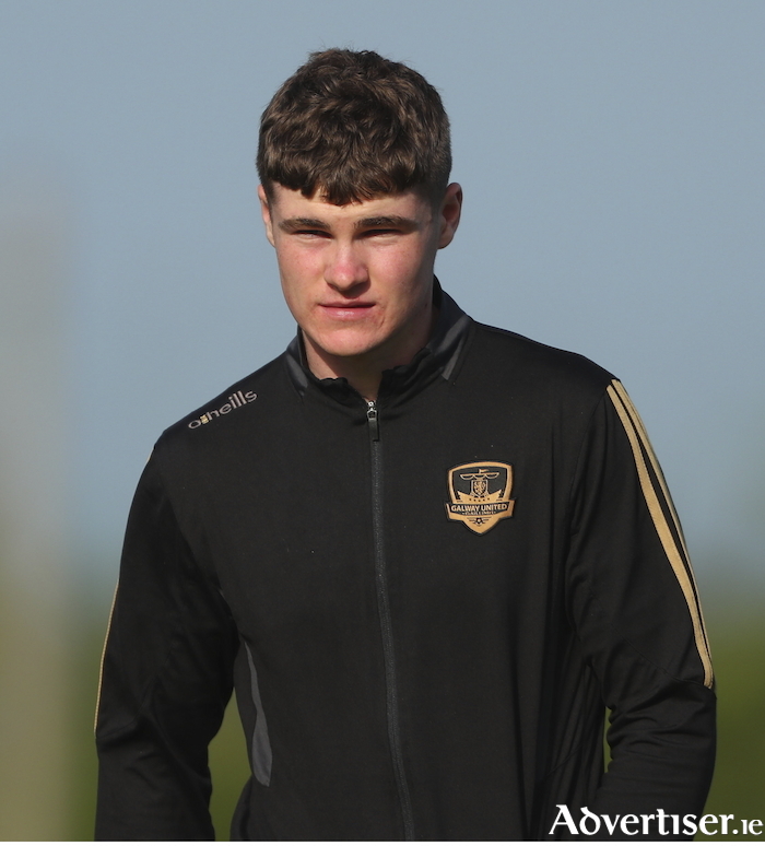 Alex Murphy has made a significant impact with Galway United.