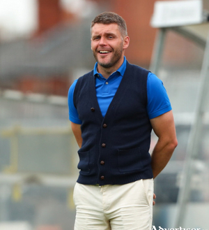 Galway WFC manager Alan Murphy.