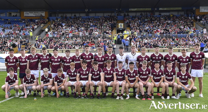 Minor champions: The Galway squad that won the Electric Ireland GAA Football All-Ireland Minor Championship at Dr Hyde Park in Roscommon. Photo by Piaras  Madheach/Sportsfile