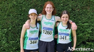 Craughwell AC athletes Emma O Donovan, and medallists Conor Penney and Lauren Kilduff