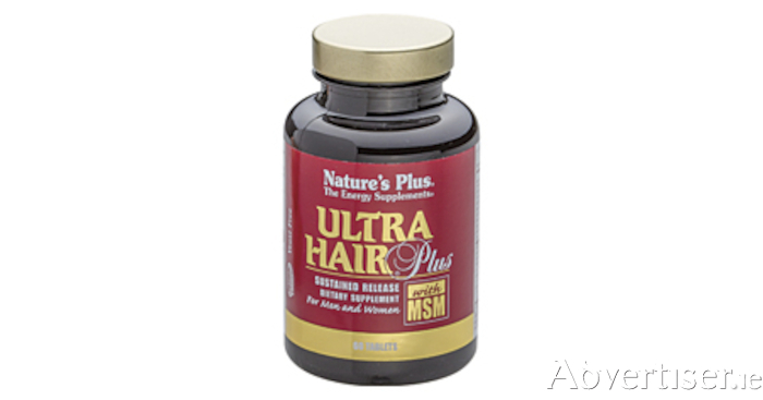 Use Nature’s PLus ULTRA HAIR PLUS to achieve a healthy shiny hair look
