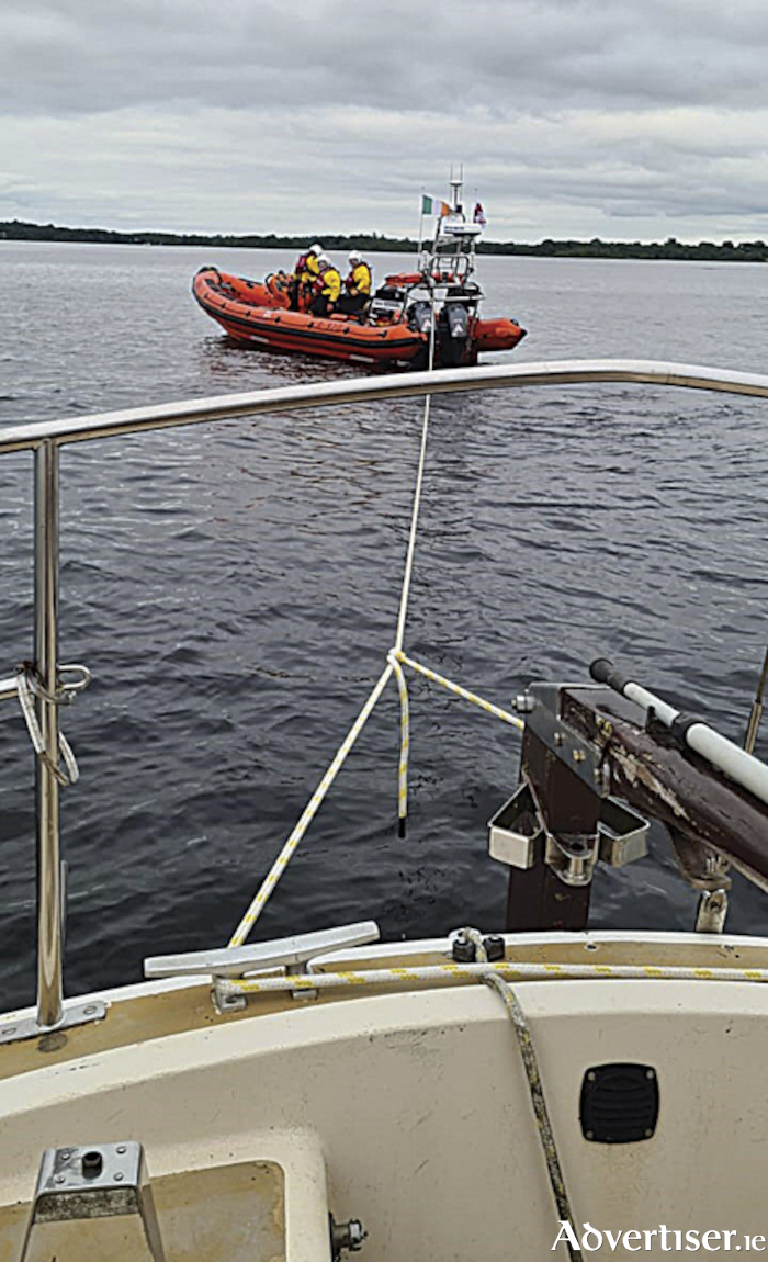 Despite a quiet start to the year on Midland waters, because of pandemic related issues, Lough Ree RNLI volunteer crews responded to a call for assistance over the weekend (Saturday, July 9) which brought the total ‘call-outs’ for the year to 20.
