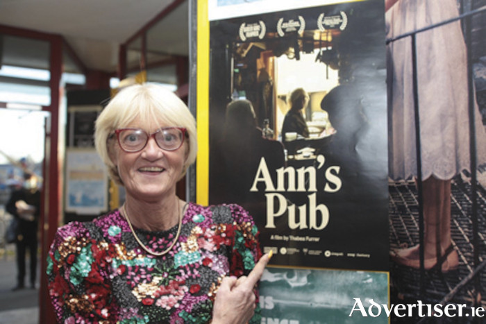 ‘Ann’s Pub’, the award winning 26-minute documentary by Swiss filmmaker Thabea Furrer, which was filmed at Flannerys, the landmark Sean Costello Street premises between 2017 and 2019, will be screened at the prestigious BNP Paribas Two Riversides Film and Art Festival.