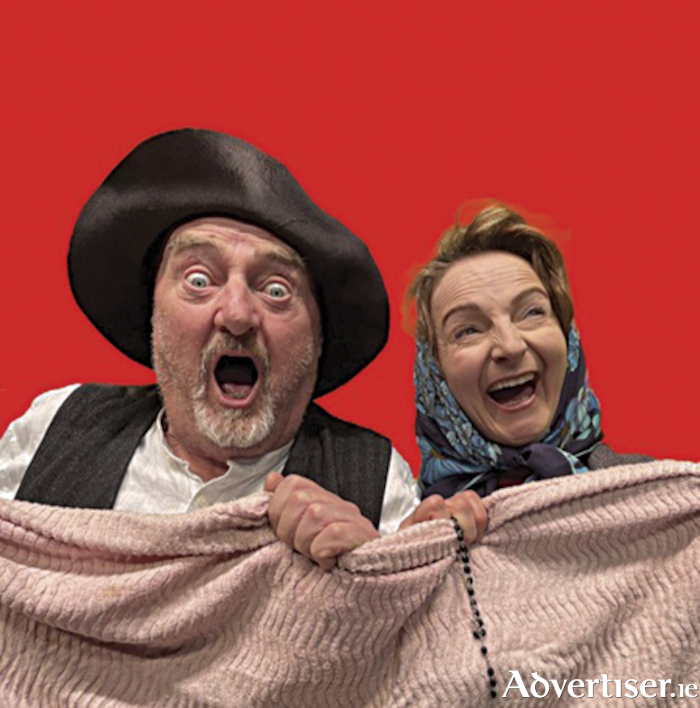 An early autumn date for your diary as the Roscommon Arts Centre hosts Norma Sheahan and Jon Kenny in John B Keane’s ‘The Matchmaker’ on Friday, November 4.