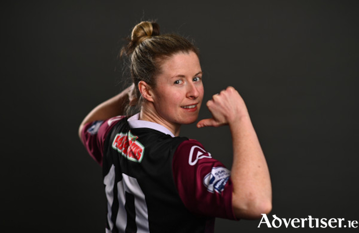 Lynsey McKey scored for Galway WFC against Peamount United.