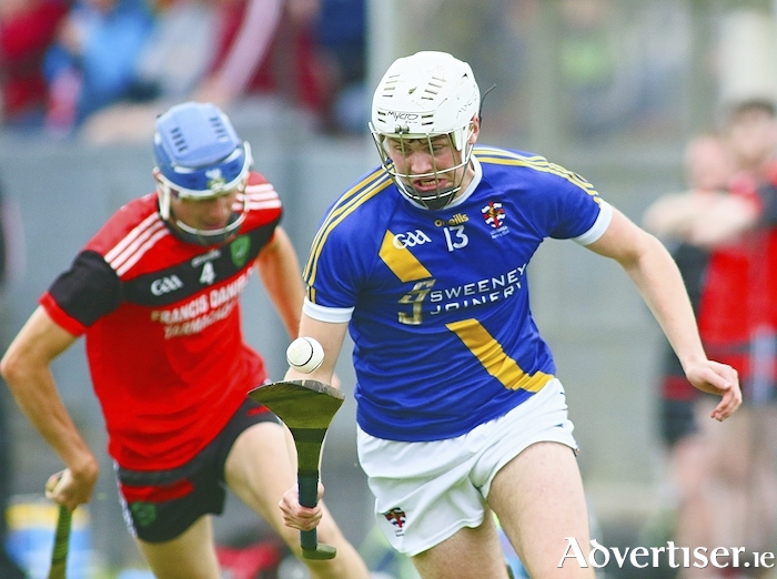 Advertiser.ie No surprises as hurling champions St Thomas' see off