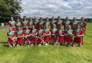 Going for glory: The Mayo u16 Camogie side are in All Ireland final action on Saturday against Cavan. Photo: Mayo Camogie. 