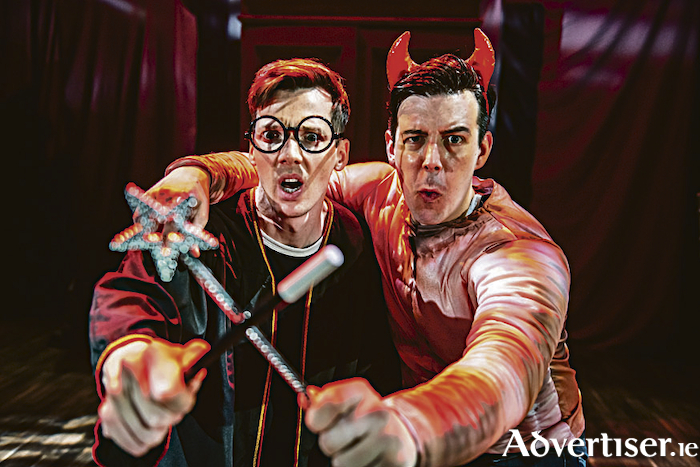 A fantastically funny show, Potted Potter,  by Jan Martin and Paul Brown is a parody on Harry Potter.