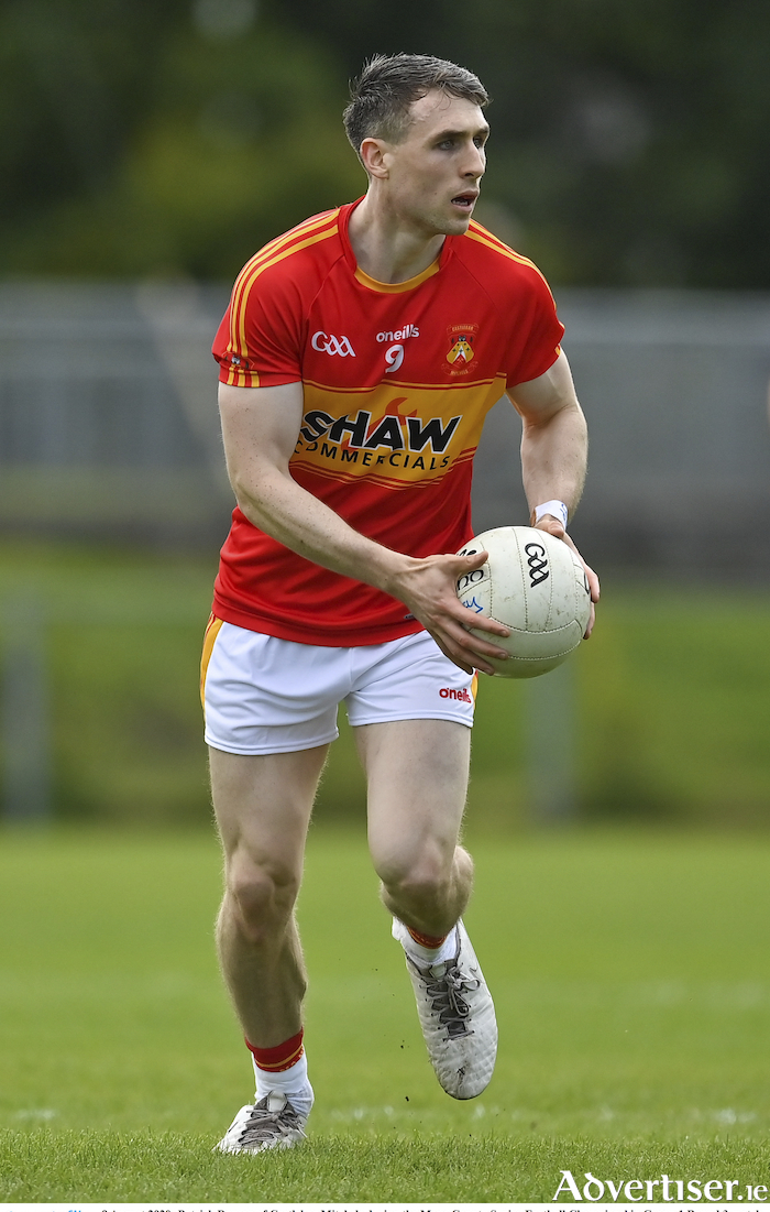 Powering on: Patrick Durcan and his Castlebar Mitchels teammates booked their place in the league final. Photo: Sportsfile. 
