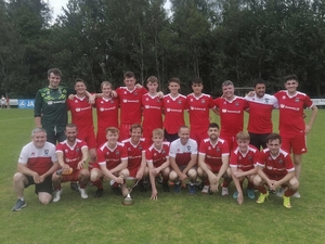 Champions: Ballinrobe Town were crowned League One champions last weekend. Photo: Mayo League 
