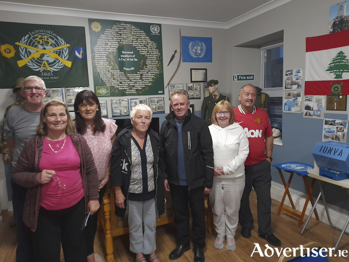 The committee members of Assumption Road Residents Association are pictured, l-r, Anthony Reilly, Assistant Treasurer, Ann Monaghan, Tina McCrossan, Assistant Chairperson, Kathleen Webb, Secretary, Anthony Merrigan, Chairman,  Mary Kilmartin, PRO, John McCrossan