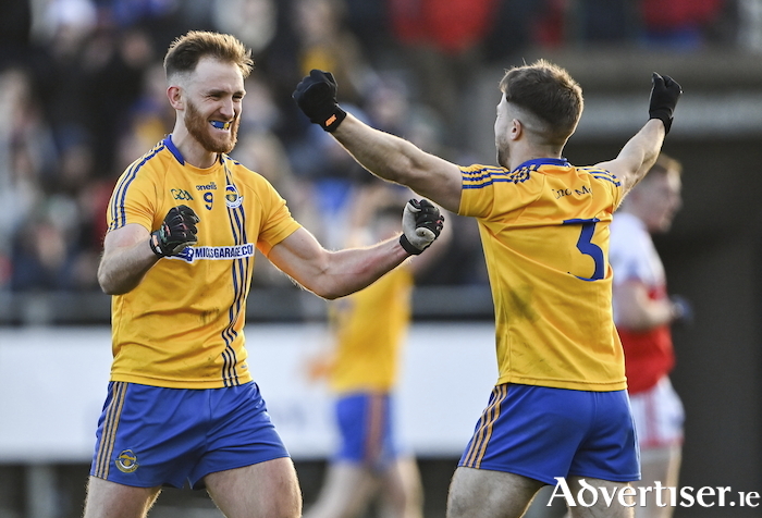 Living the dream: Who will follow in Knockmore's footsteps or will they make it three-in-a-row this year. Photo: Sportsfile. 