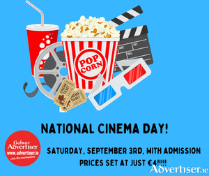 National Cinema Day.
