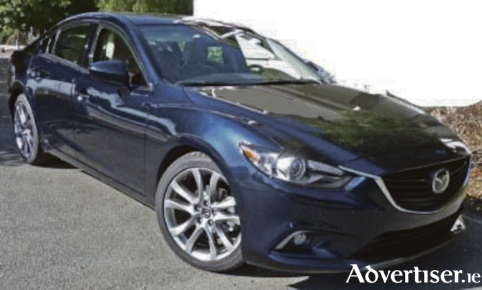 Have you seen this car? Mazda 6 registration 151-G-6239.