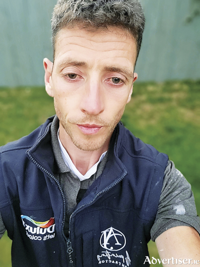 Aaron Joyce, a decorator from Athlone, is one step closer to being crowned the champion of the trade, after reaching the semi-finals of Screwfix Top Tradesperson 2022.