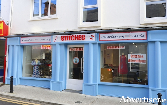 Stitches new premises on Eyre Street. 