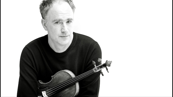 Florian Donderer will be preforming with the Irish Chamber Orchestra in Ballina next month. 
