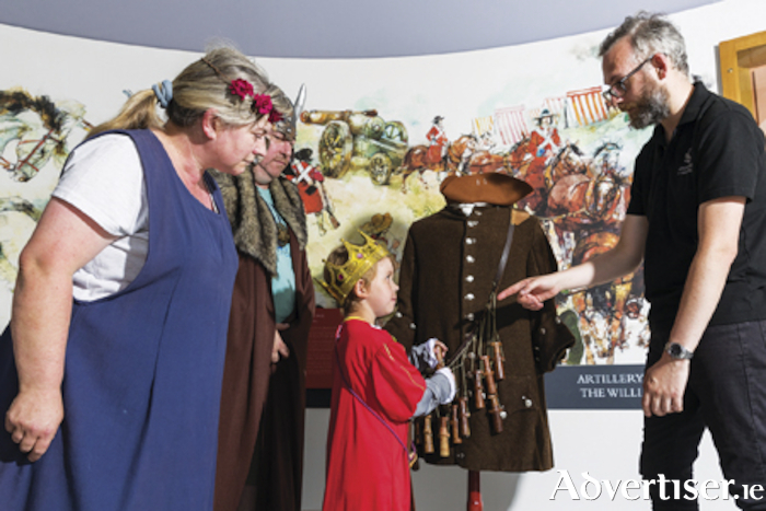 Culture Night visitors to Athlone Castle will enjoy free entry to the visitor centre and grounds between 5pm and 7.30pm when the castle team will be on hand to give visitors an overview of the castle’s incredible story from 1210 to modern times.
