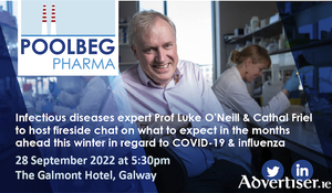 Exclusive fireside chat with infectious disease expert.