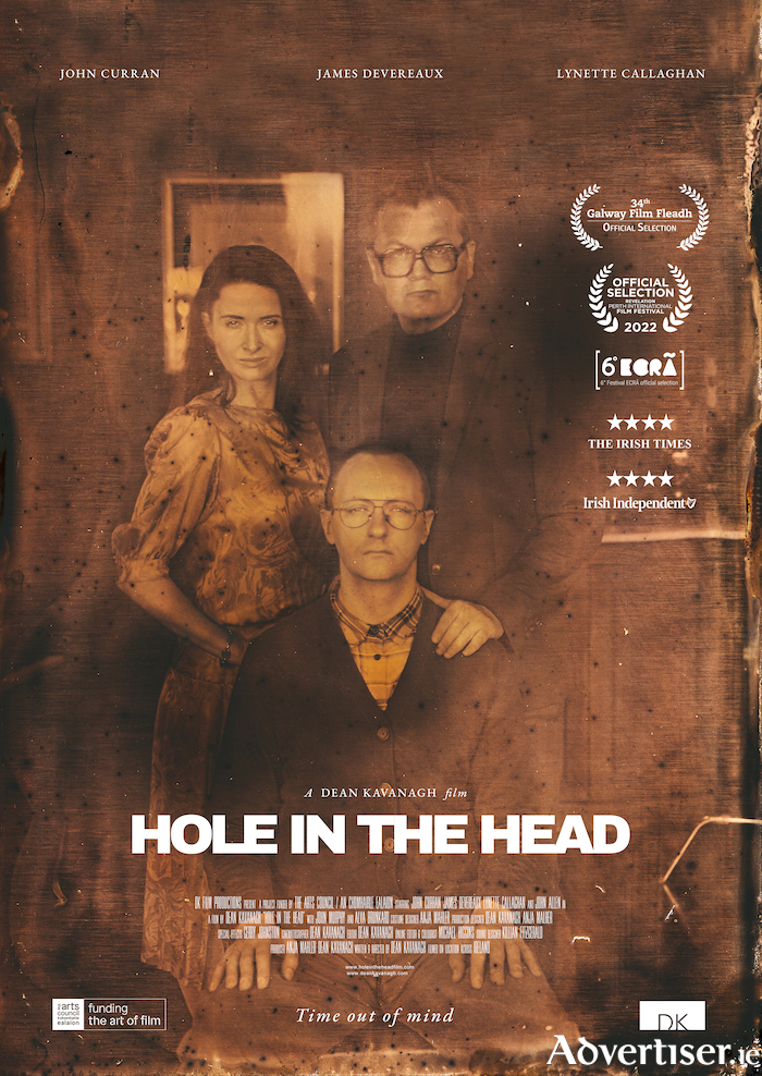 Poster for 'Hole in the Head' 