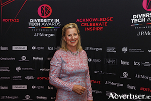 Carmel Owens, CEO, Sidero, the software service company based in Athlone, was named Diversity Role Model of the Year at the Diversity in Tech Awards 2022 during a special ceremony at the RDS in Dublin.
