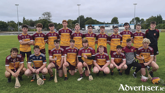 The Southern Gaels U19 squad who defeated St Vincents in their recent division two championship contest in Pairc Chiaran