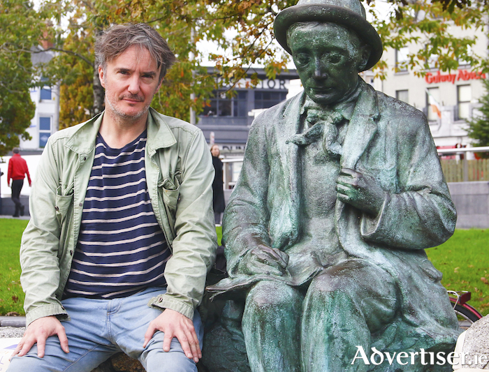 Comedian Dylan Moran is one of the stars drawing crowds to Galway for this weekend's Galway Comedy Festival. Photo: Mike Shaughnessy