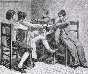 Rural Ireland could be fraught with danger. After the Great Famine a state-funded dispensary system was established, to provide free medical aid to the poor sick. This service was funded by local taxation and subsidised by the Local Government Board.