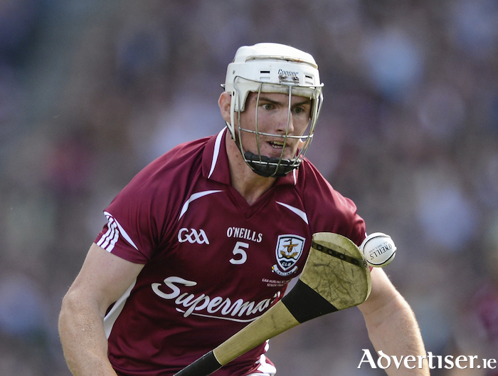 Niall Donoghue in action for Galway against Kilkenny in the 2012 All-Ireland final. Photo: Sportsfile