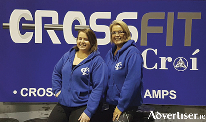 Patrice Kenny and Ursula Hickey established Crossfit Croi in 2016
