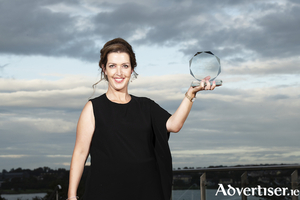 Vicky Phelan as photographed by Andrew Downes.