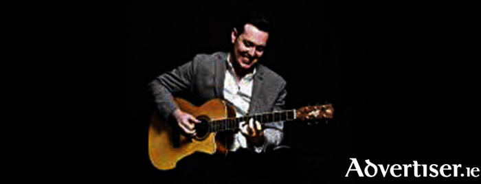 Virtuouso guitarist, Shane Hennessy, will perform in the Dean Crowe Theatre bar on Sunday, November 27, as the Dean Crowe Sessions continue this winter season.