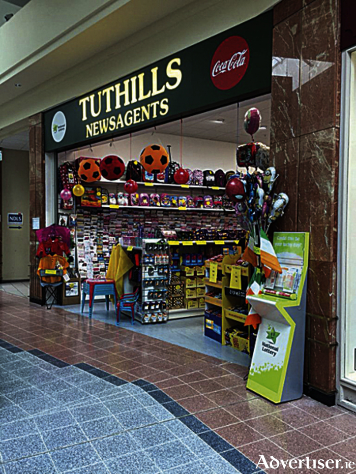 Tuesday’s winning EuroMillions Plus draw ticket was sold in Tuthill’s newsagents in Golden Island Shopping Centre store